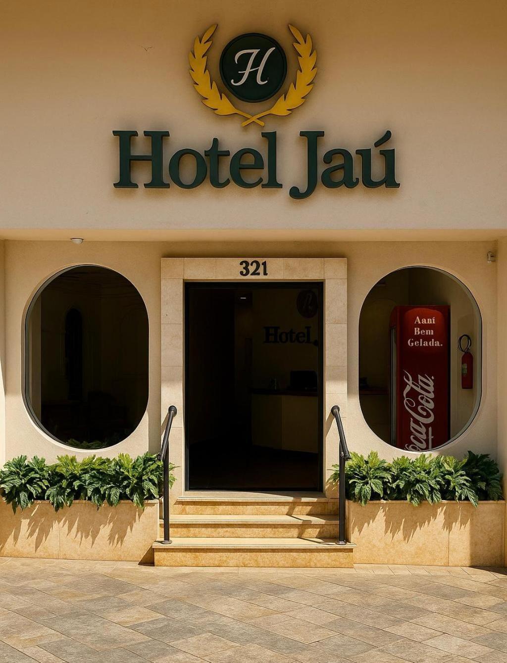 Hotel Jau By Easy Hoteis 外观 照片